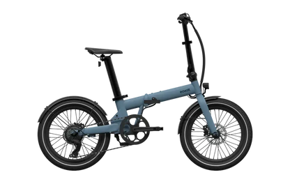 Vélo pliant électrique - Eovolt Afternoon - Bleu Océan | Réf : VN-317922207101188 VERTS LOISIRS