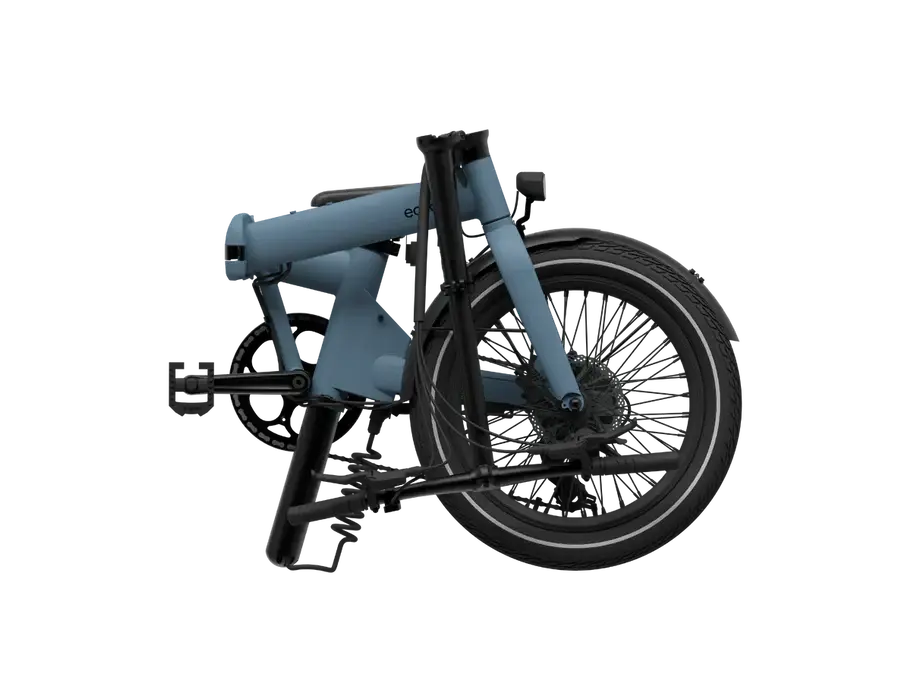 Vélo pliant électrique - Eovolt Afternoon - Bleu Océan | Réf : VN-317922207101188 VERTS LOISIRS