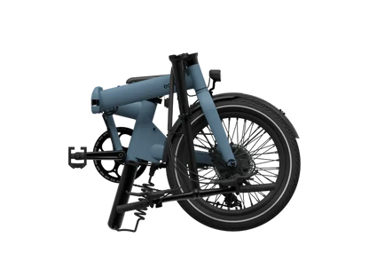 Vélo pliant électrique - Eovolt Afternoon - Bleu Océan | Réf : VN-317922207101188 VERTS LOISIRS