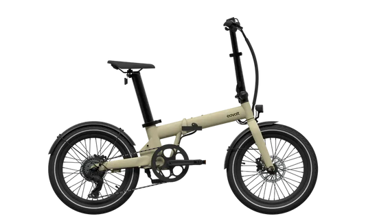 Vélo pliant électrique - Eovolt Afternoon - Sable Chaud | Réf : VN-317922207101680 VERTS LOISIRS