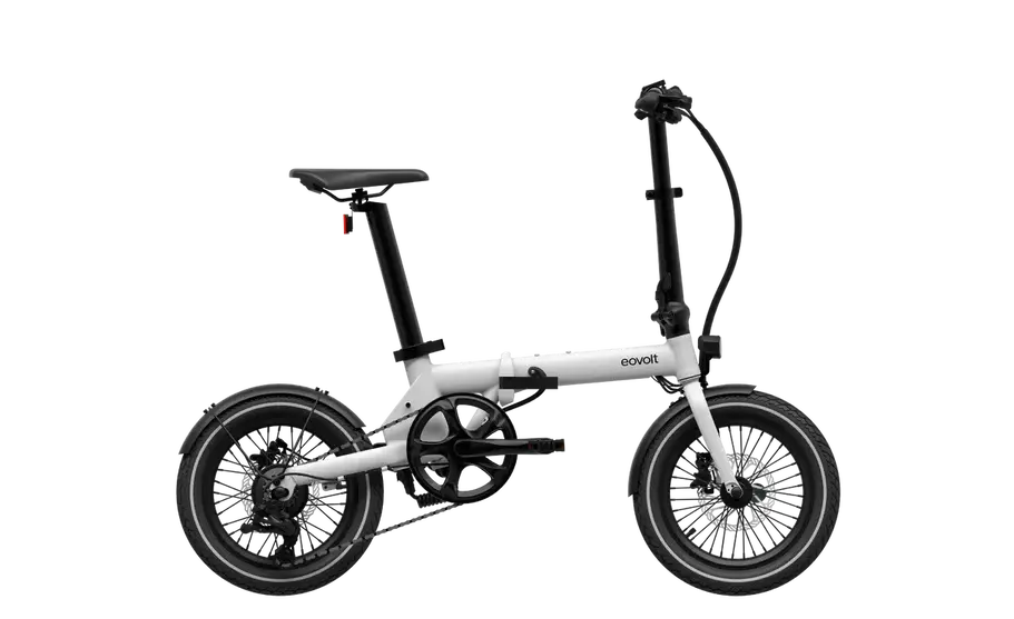 Vélo pliant électrique - Eovolt Morning - Gris Lune | Réf : VN-317922207100581 VERTS LOISIRS