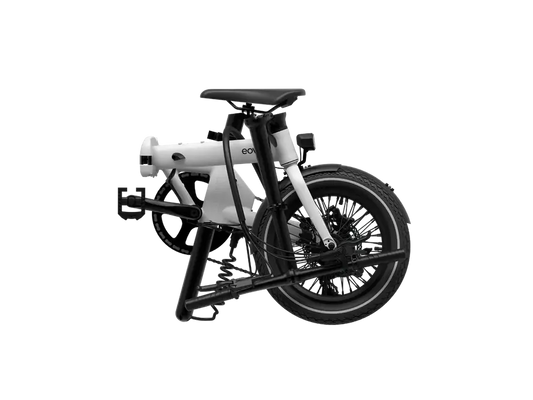 Vélo pliant électrique - Eovolt Morning - Gris Lune | Réf : VN-317922207100581 VERTS LOISIRS