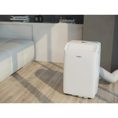 WHIRLPOOL Climatiseur Mobile Silencieux - Blanc - Pacf212cow JARDINS LOISIRS