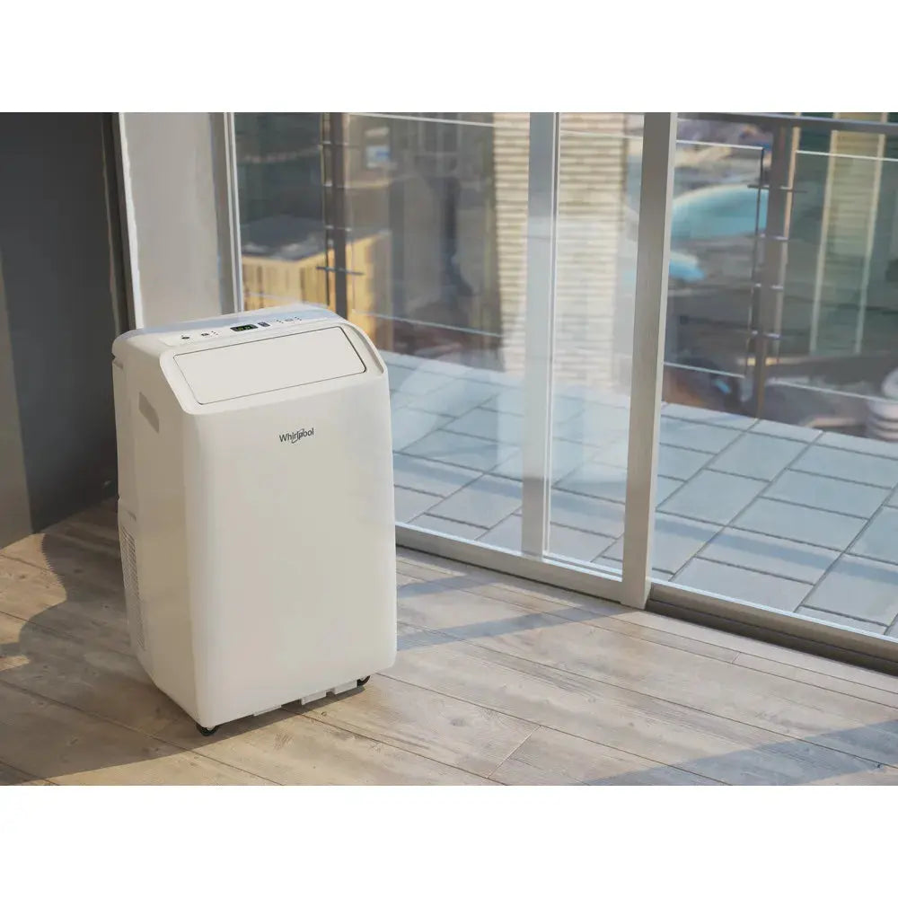 WHIRLPOOL Climatiseur Mobile Silencieux - Blanc - Pacf212cow JARDINS LOISIRS