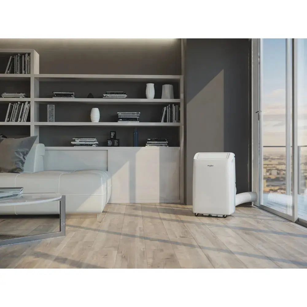 WHIRLPOOL Climatiseur Mobile Silencieux - Blanc - Pacf212cow JARDINS LOISIRS