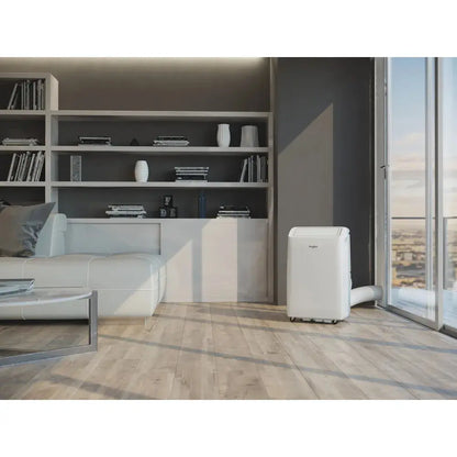 WHIRLPOOL Climatiseur Mobile Silencieux - Blanc - Pacf212cow JARDINS LOISIRS