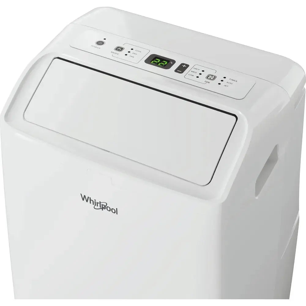 WHIRLPOOL Climatiseur Mobile Silencieux - Blanc - Pacf212cow JARDINS LOISIRS