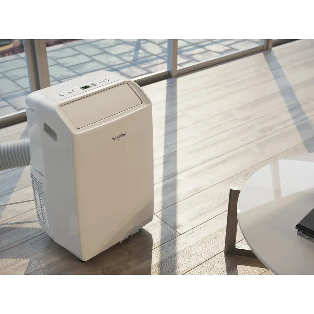 WHIRLPOOL Climatiseur Mobile Silencieux - Blanc - Pacf212cow JARDINS LOISIRS