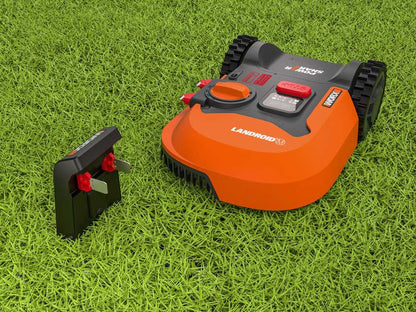 Worx Landroid M WR142E - Robot tondeuse - Avec périmètre - Batterie au lithium - M700 JARDINS LOISIRS