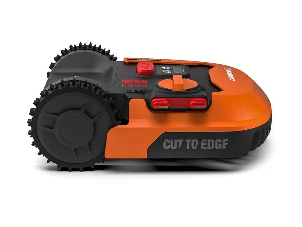 Worx Landroid M WR142E - Robot tondeuse - Avec périmètre - Batterie au lithium - M700 JARDINS LOISIRS