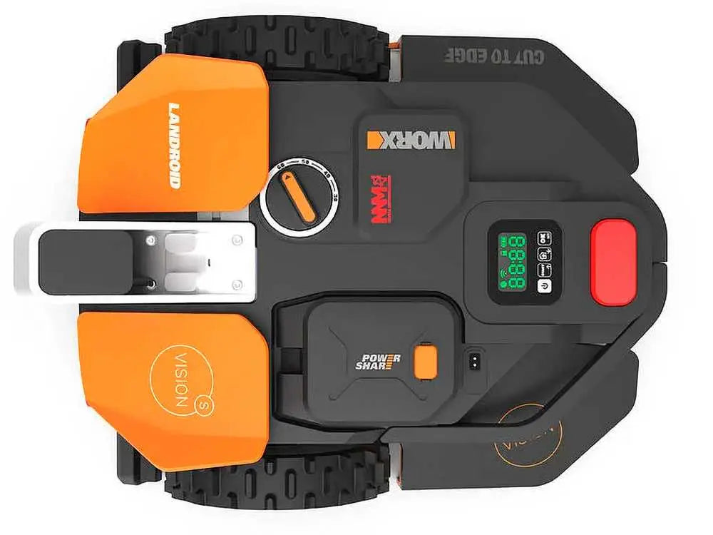 Worx Landroid Vision S250 WR202E - Robot Tondeuse - Sans Installation JARDINS LOISIRS