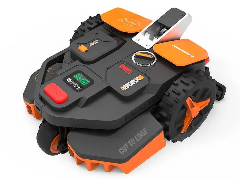 Worx Landroid Vision S250 WR202E - Robot Tondeuse - Sans Installation JARDINS LOISIRS