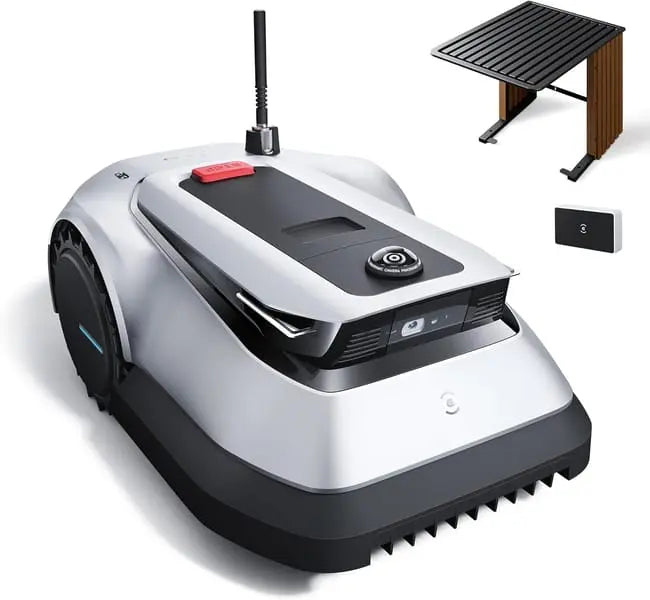 ECOVACS GOAT G1-2000 Tondeuse Robotisée Avec Garage Robuste JARDINS LOISIRS