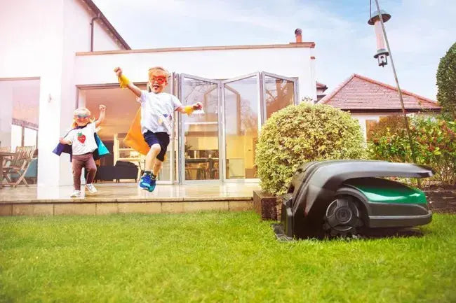 Robot tondeuse connecté ROBOMOW Rk 4000 PRO JARDINS LOISIRS