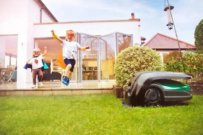 Robot tondeuse connecté ROBOMOW Rk 4000 PRO JARDINS LOISIRS