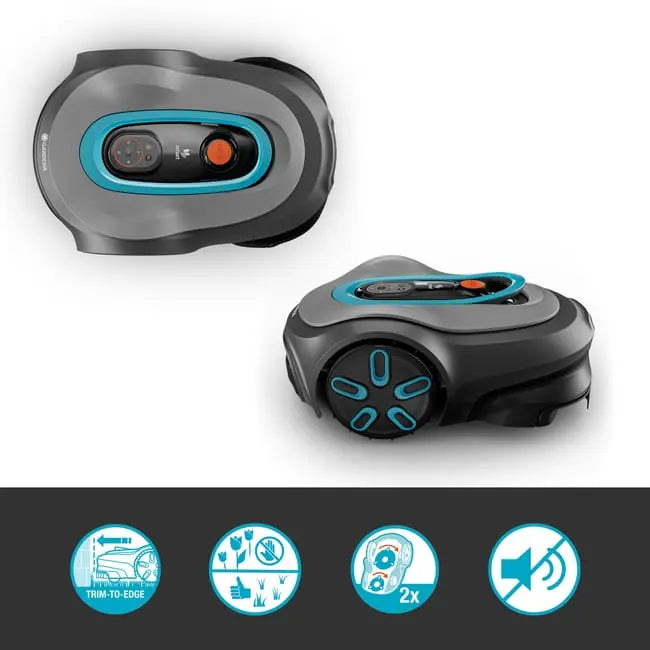 Robot tondeuse GARDENA SILENO MAX 800M2 JARDINS LOISIRS