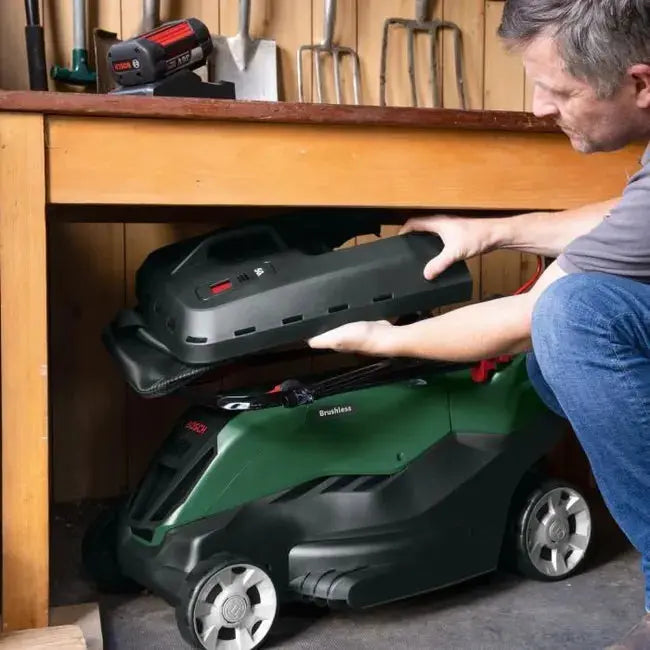 Tondeuse robot BOSCH Indego S 500 JARDINS LOISIRS