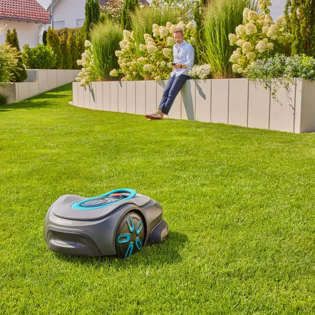 Robot tondeuse GARDENA SILENO MAX 800M2 JARDINS LOISIRS