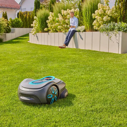 Robot tondeuse GARDENA SILENO MAX 800M2 JARDINS LOISIRS