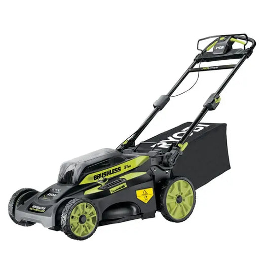 Tondeuse sur batterie RYOBI Ry36lmx51a-160, 36V, 6Ah l.51 cm JARDINS LOISIRS