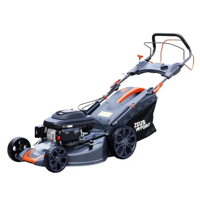 Tondeuse thermique 196 cm³ autotractée 56 cm - ZEUS FORCE JARDINS LOISIRS