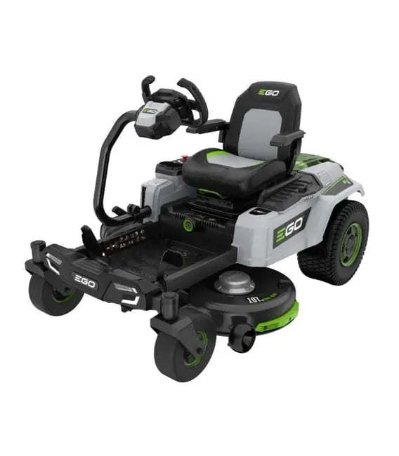 Tondeuse Autoportée électrique Zturn ZT4201ES, jusqu'à 10000m2 en une seule charge avec 6 batteries 12Ah JARDINS LOISIRS