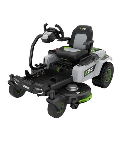 Tondeuse Autoportée électrique Zturn ZT4201ES, jusqu'à 10000m2 en une seule charge avec 6 batteries 12Ah JARDINS LOISIRS