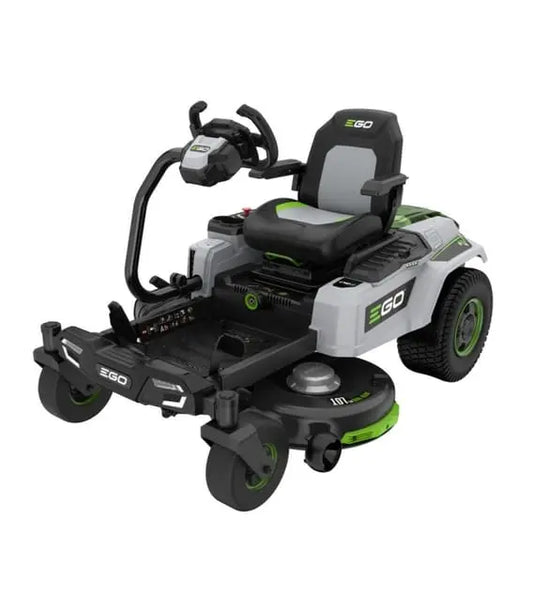 Tondeuse Autoportée électrique Zturn ZT4201ES, jusqu'à 10000m2 en une seule charge avec 6 batteries 12Ah JARDINS LOISIRS