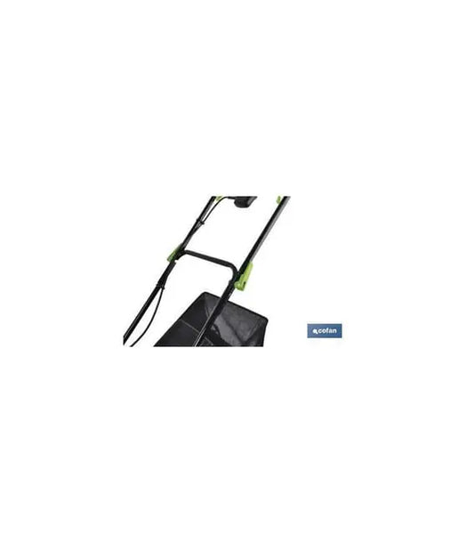 Cofan Tondeuse à gazon électrique avec roues | 36 V | 3200 tr/min | 5 Positions de coupe JARDINS LOISIRS