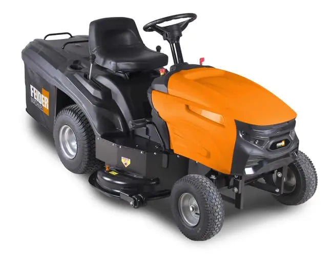 Tondeuse autoportée éjection arrière FEIDER 352 cm³ l.84 cm JARDINS LOISIRS