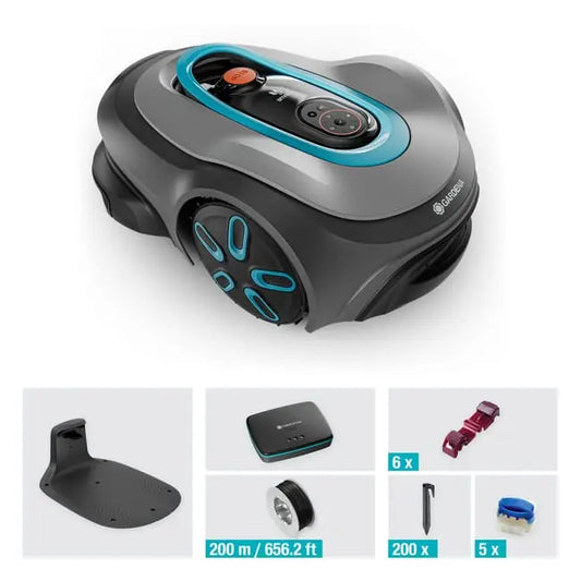 Robot tondeuse GARDENA SMART SILENO MAX 1200M2 JARDINS LOISIRS