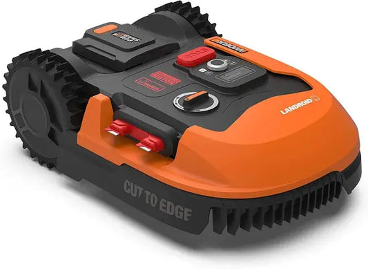 Robot tondeuse connecté WORX LANDROID PLUS - Jusqu'à 800m² - WR148E JARDINS LOISIRS
