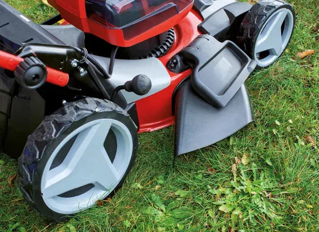 Tondeuse sur batterie 900W 36V EINHELL Ge-cm 36/47 s hw li (4x4,0ah) l.47 cm JARDINS LOISIRS