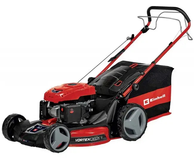 Tondeuse thermique tractee 5 en 1 56 cm EINHELL GC-PM 56/2 S HW - 2.8 kW JARDINS LOISIRS