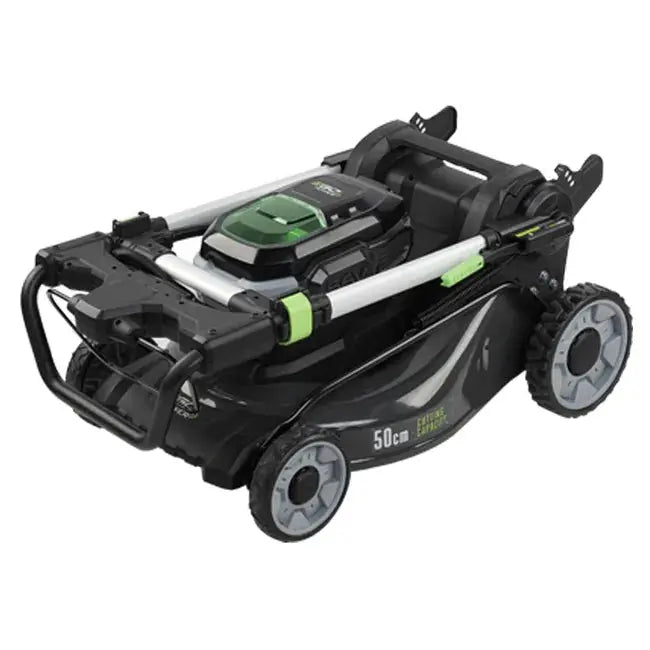 Tondeuse sans fil carter acier EGO lame 50cm sans batterie ni chargeur JARDINS LOISIRS