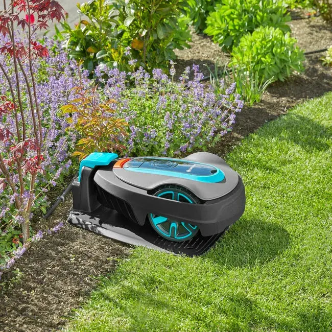 Robot tondeuse connecté GARDENA SILENO city - 250m² - 15001-26 Bluetooth JARDINS LOISIRS