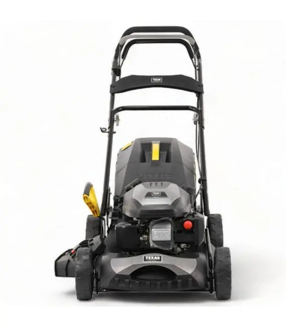 Tondeuse thermique à traction 145cc, coupe mulching 46cm, 6 hauteurs de coupe JARDINS LOISIRS