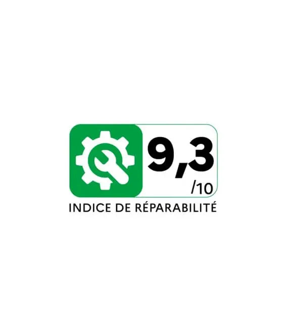 Tondeuse électrique tractée sur Batterie 82V, mulching professionnel, coupe 46cm - GRIN BM46A-82V JARDINS LOISIRS