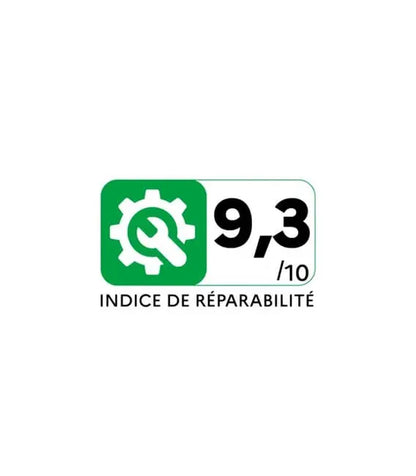 Tondeuse électrique tractée sur Batterie 82V, mulching professionnel, coupe 46cm - GRIN BM46A-82V JARDINS LOISIRS