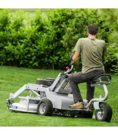 Tondeuse à essence professionnelle 140 cm, mulching 8100 m²/h, zéro turn - GRIN XM140A JARDINS LOISIRS