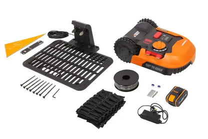 Robot tondeuse WORX L1500 wr153e wifi, 1500 m² JARDINS LOISIRS