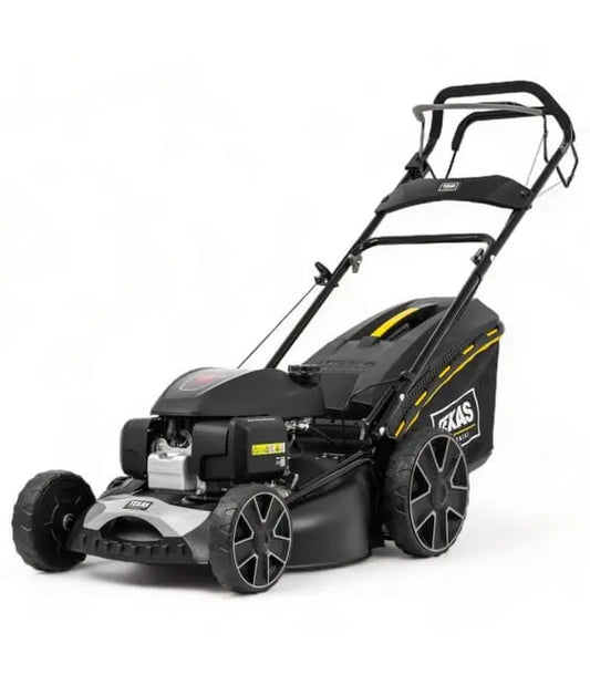 Tondeuse thermique à traction 2600W, coupe mulching 51cm, 6 hauteurs de coupe - TEXAS Razor 5191TR/W JARDINS LOISIRS