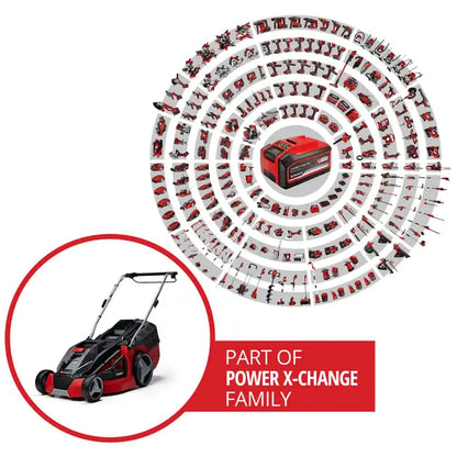 Tondeuse à gazon sans fil GE-CM 43 Li M Kit Power X-Change 36 JARDINS LOISIRS