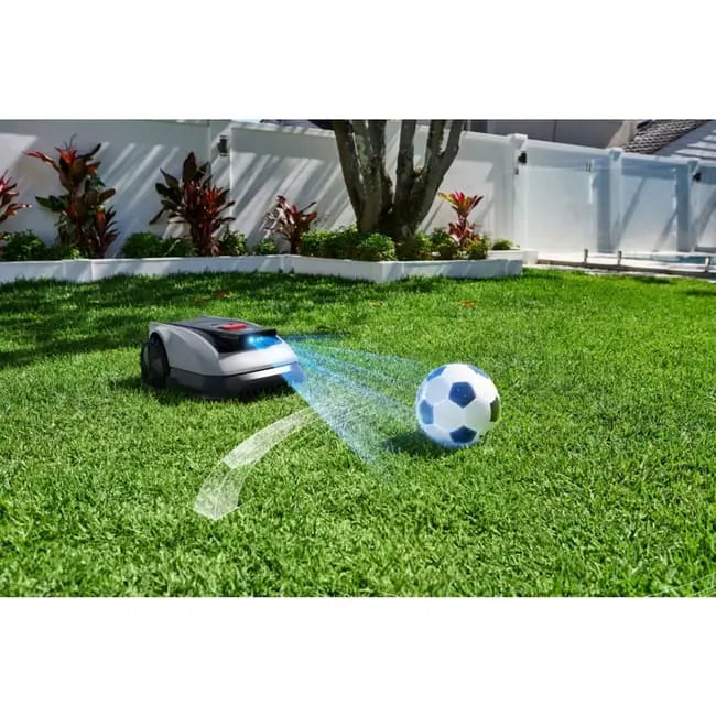 Tondeuse gazon robot ECOVACS GOAT O1200 RTK EU JARDINS LOISIRS