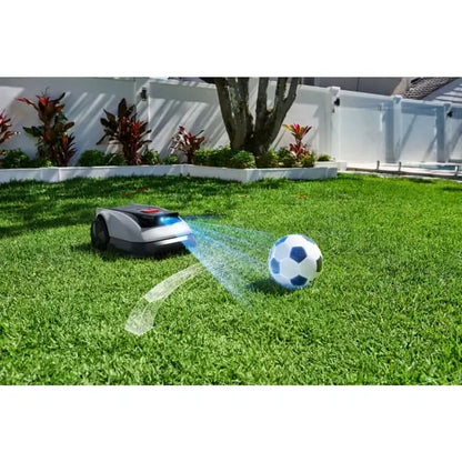 Tondeuse gazon robot ECOVACS GOAT O1200 RTK EU JARDINS LOISIRS