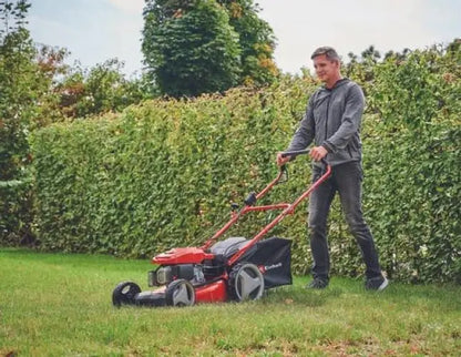 Tondeuse à gazon thermique autotractée GC-PM 46 S HW-E - 2000 W JARDINS LOISIRS