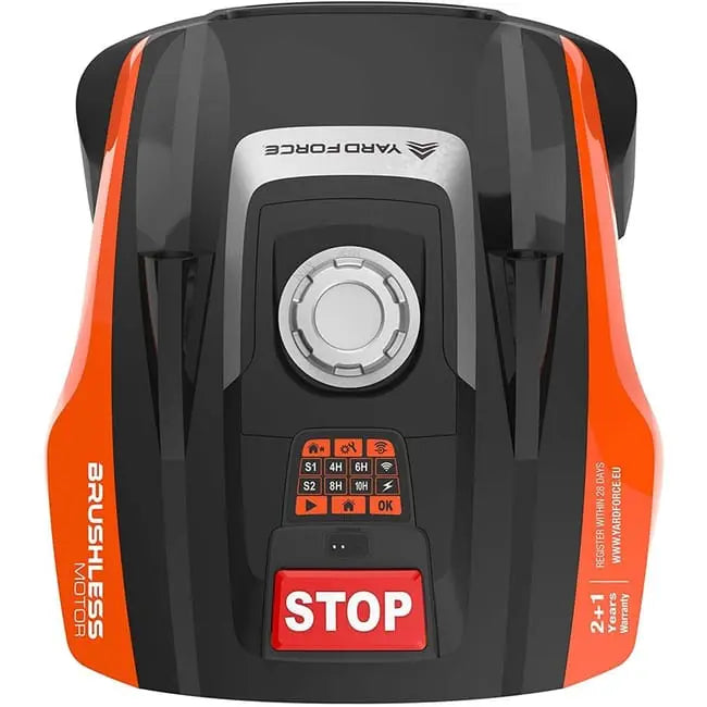 Yard Force - Robot Tondeuse Compact 400RiS avec App iRadar JARDINS LOISIRS