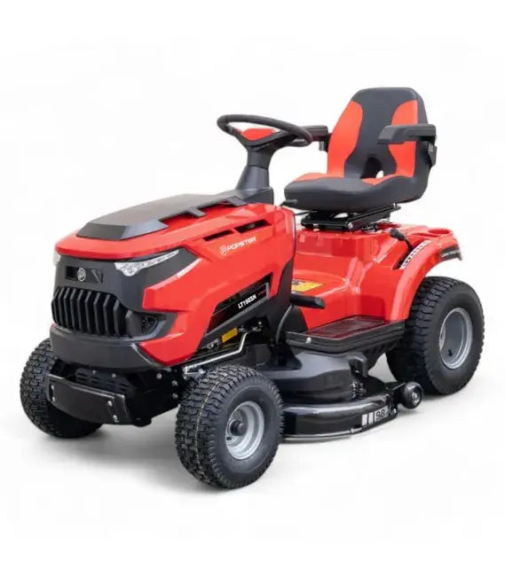 Tondeuse thermique autoportée 98 cm mulching, 452 cm³, démarrage électrique JARDINS LOISIRS