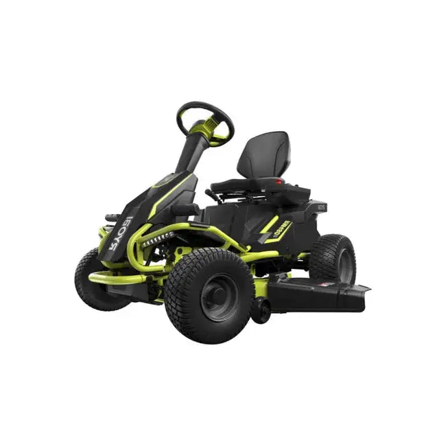 Tondeuse Rider RYOBI 48V Brushless - coupe 96 cm - RM480E JARDINS LOISIRS