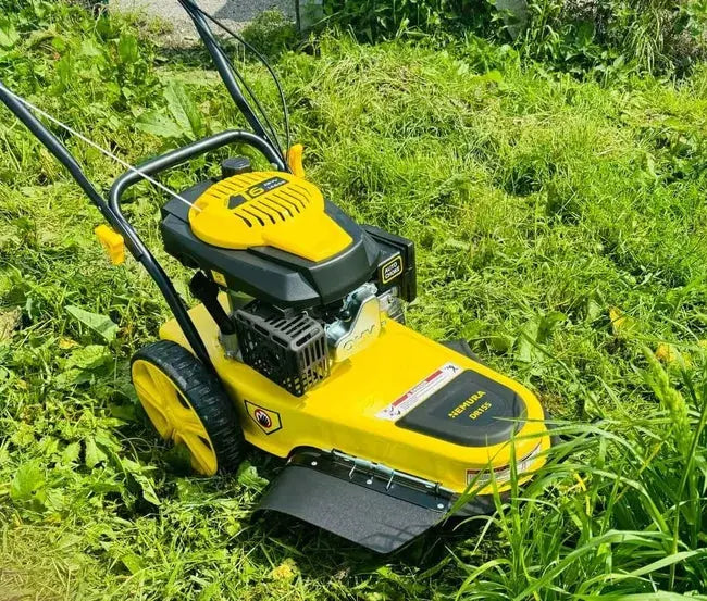 Tondeuse Débroussailleuse Nemura sur roues autotractée 146cc JARDINS LOISIRS